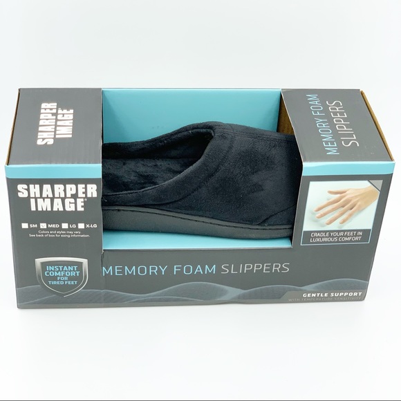sharper image slippers